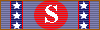 Army of Northern Virginia (ANV) JTS/HPS Shiloh Campaign Ribbon